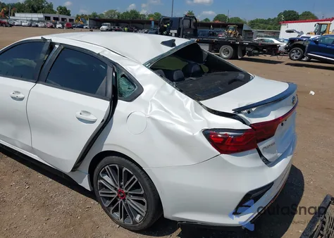 2020 Kia Forte Gt z USA, uszkodzony, nr VIN 3KPF44AC4LE252974